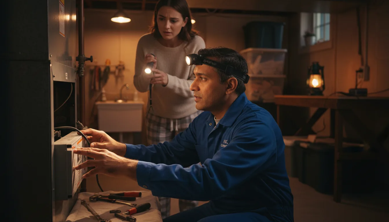 Emergency HVAC Repair in Cross Plains, IN near me · HVAC